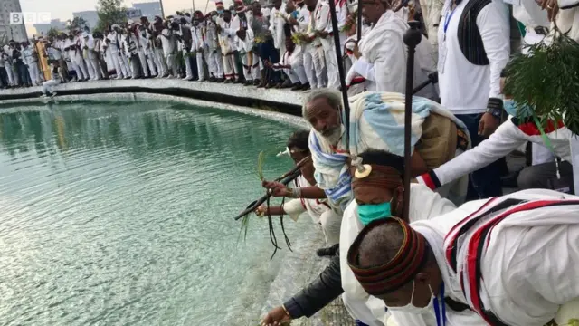 ኣከባብራ በዓል ኢሬቻ ብስእሊ