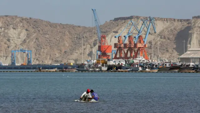 瓜达尔 2017年4月