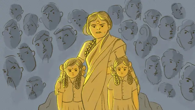 போராடும் தலித் இளைஞர்கள்