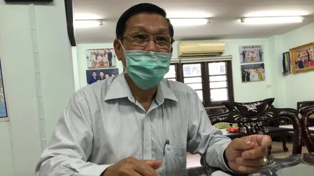 นายสุชาติ อดีตประธานหอการค้าจังหวัดตาก และนักธุรกิจส่งออกสินค้าอุปกรณ์การเกษตรไปเมียนมา