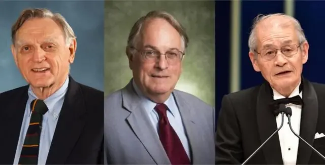 Nobel prize winners 2019