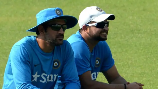 एमएस धोनी, सुरेश रैना