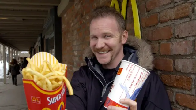 Dokumenter Morgan Spurlock bukanlah iklan yang baik bagi McDonald's.