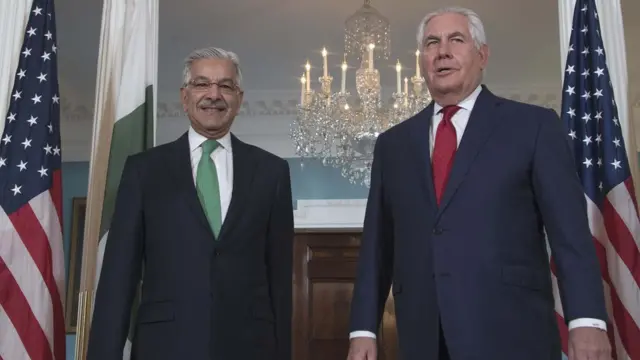 آصف اور ٹلرسن