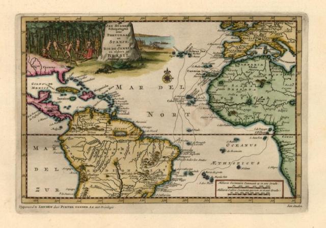 Como o comércio transatlântico de escravos explica o caminho do óleo até as  praias do Nordeste - BBC News Brasil
