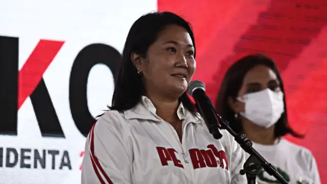 Keiko Fujimori