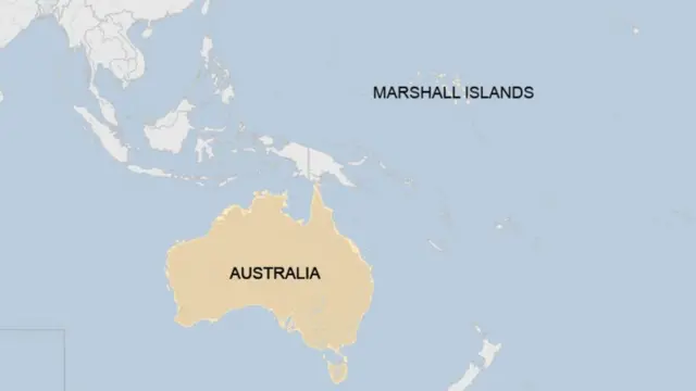 మార్షల్ ఐలాండ్స్ మ్యాప్