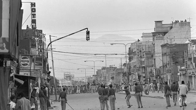 ذوالفقار علی بھٹو کی پھانسی کے بعد مظاہرے