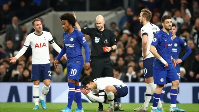 Tottenham na Chelsea