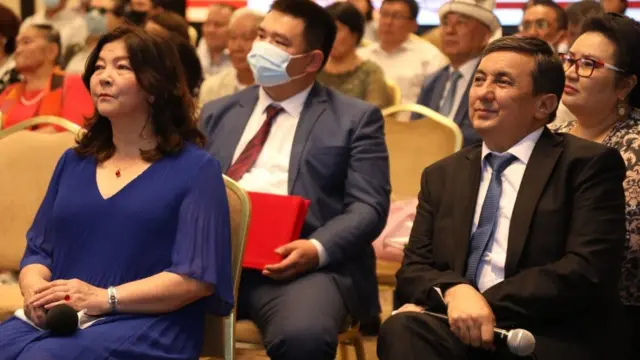 Акчолпон Койчиева, Кубат Чекиров