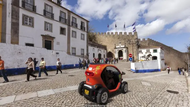 इलेक्ट्रिक कार