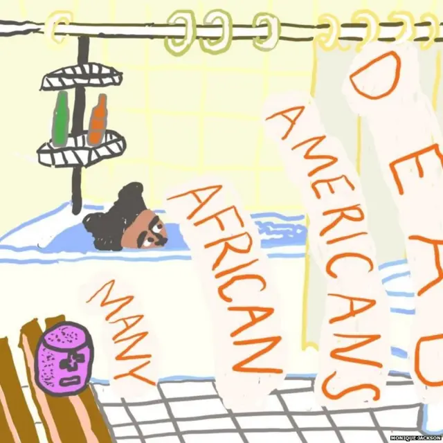 ਮੂਨੀਕ ਨੂੰ ਅਫਰੀਕੀ ਮੂਲ ਦੇ ਲੋਕਾਂ ਦੇ ਲਾਗ ਦੇ ਵੱਧ ਸ਼ਿਕਾਰ ਹੋਣ ਦੀ ਗੱਲ ਨੇ ਬਹੁਤ ਡਰਾ ਦਿੱਤਾ ਸੀ