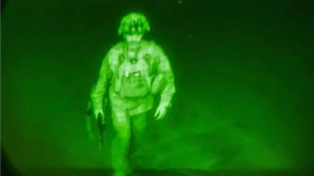 અફઘાનિસ્તાન છોડી રહેલા અંતિમ અમેરિકન સૈનિક મેજર જનરલ ક્રિસ ડોનાહૂ