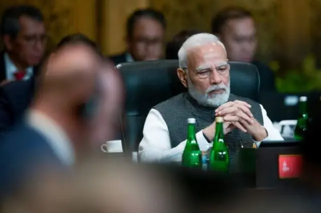 Perdana Menteri (PM) India, Narendra Modi.