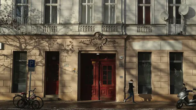 Una calle de Berlín.