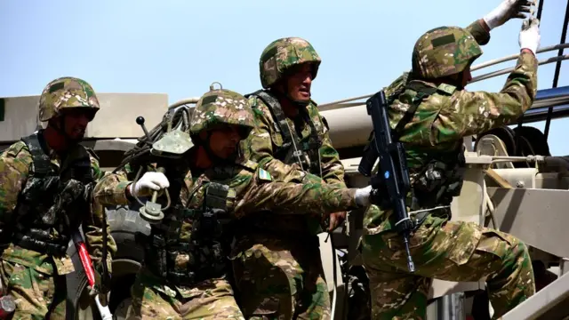 Ўзбекистон ҳарбийлари