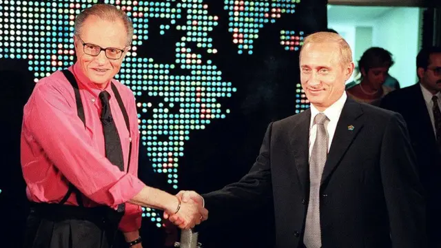 Путін та Кінг