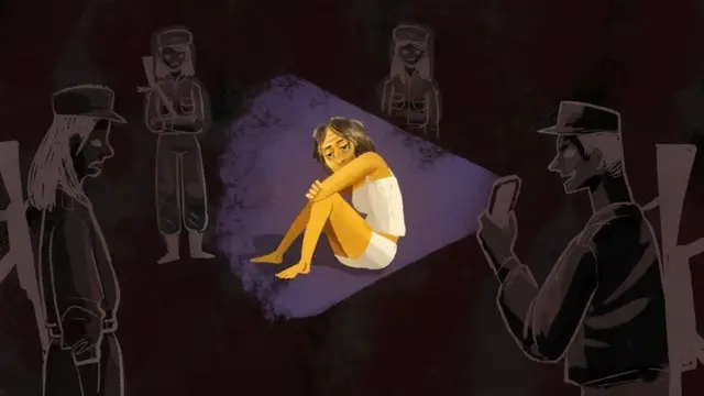 Ms Lin didn't have anything in her cell but the clothes she was wearing