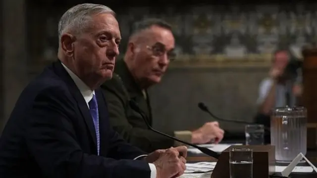 مریکايي چارواکي تل په دا ډول خبرو کې له احتیاطه کار اخلي، خو دا ځل یې په ډاګه د پاکستان څارګره اداره له ترهګرو ډلو سره د اړیکو په لرلو تورنه کړه.