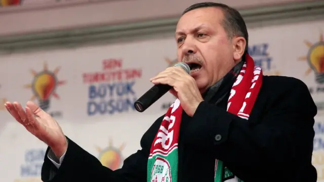 Recep Tayyip Erdoğan