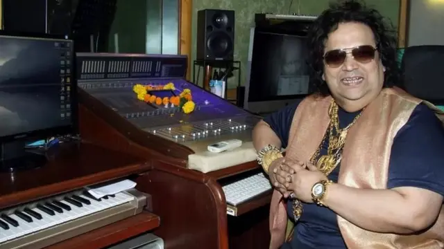 बप्पी लाहिड़ी का स्टूडियो