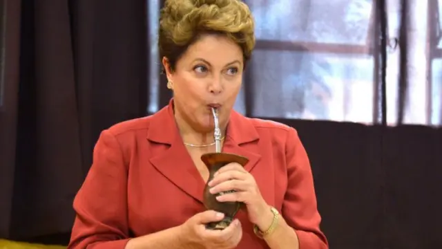 A ex-presidente Dilma Rousseff