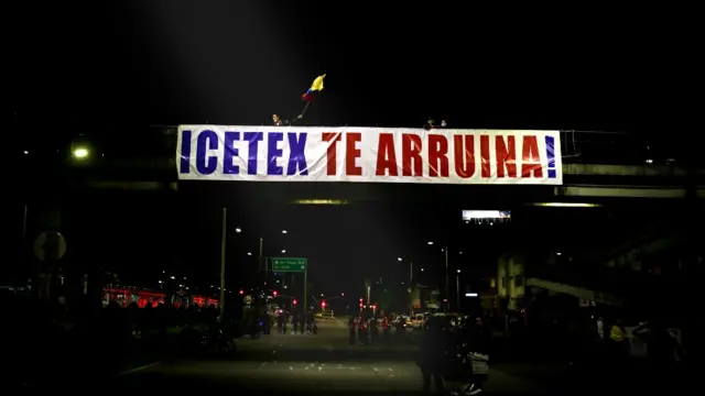 Protestas en Colombia