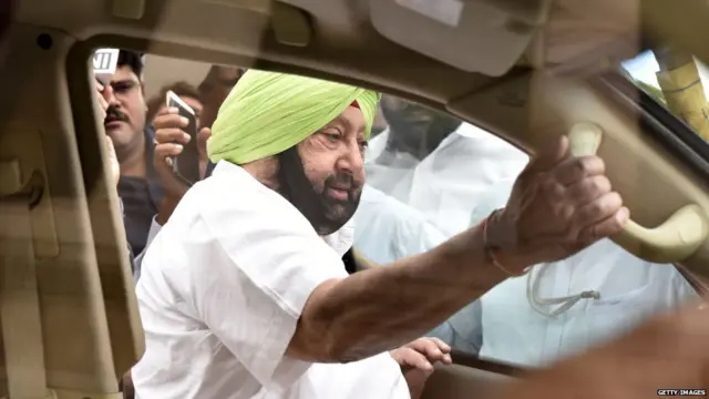 ਕੈਪਟਨ ਅਮਰਿੰਦਰ ਸਿੰਘ