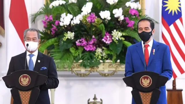 Muhyidin dan Joko Widodo