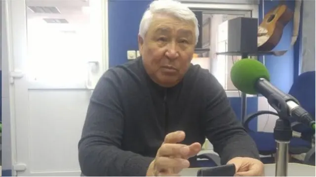 К. Байболов: