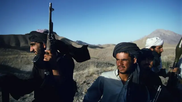 طالبان، افغانستان