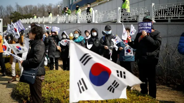 Park Geun-hye, Korea Selatan, Seoul