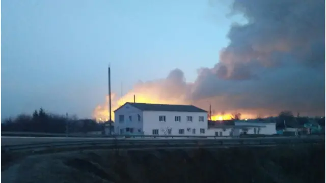 Зарево на рассвете