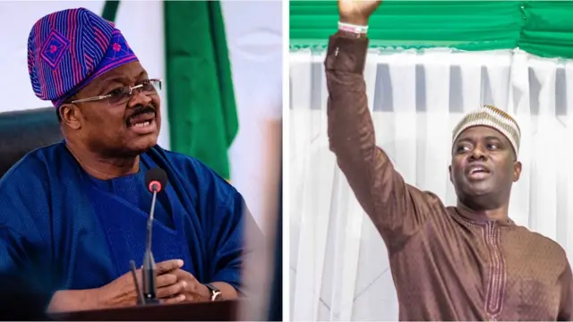 Abiola Ajimobi ati Ṣeyi Makinde