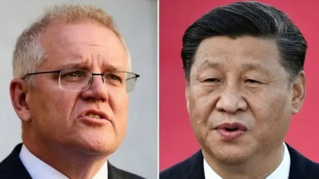 ઑસ્ટ્રેલિયાના વડા પ્રધાન અને ચીનના રાષ્ટ્રપતિ