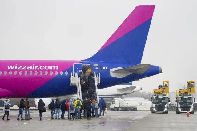 літак WizzAir