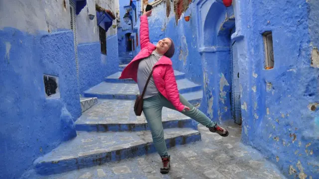 Ірина Малішевська в Марокко