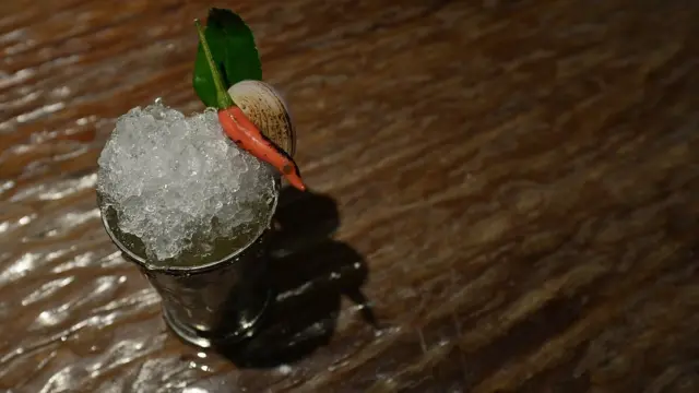 ค็อกเทลแกงไตปลา รสชาติความเผ็ดร้อนของอาหารจากภาคใต้