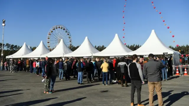 کارخانه تسلا در نزدیکی برلین