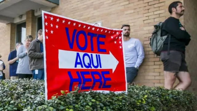 America mid-term election