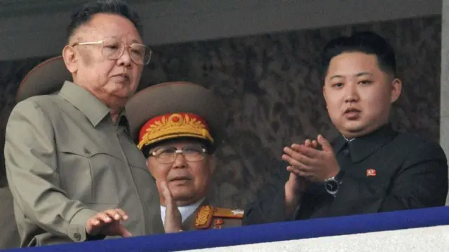 金正日2011年病逝，金正恩掌权