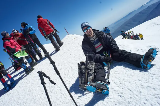 Восхождение на Эльбрус