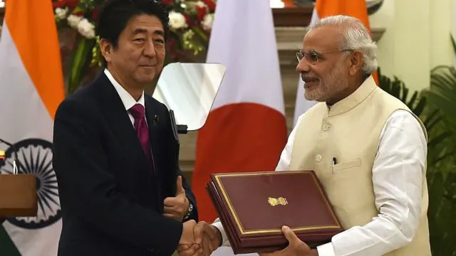 जापान और भारत