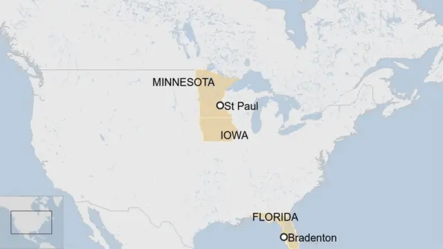 అయోవా, ఫ్లోరిడా