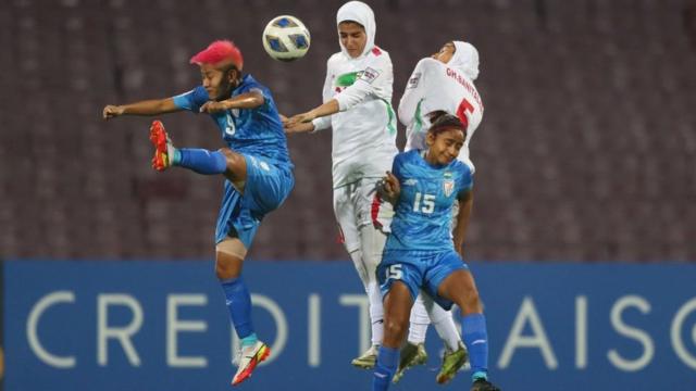 فوتبال قهرمانی زنان آسیا