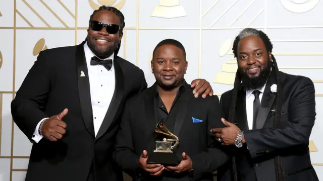 Umugwi Morgan Heritage mu birori vya Grammy Award mu 2016