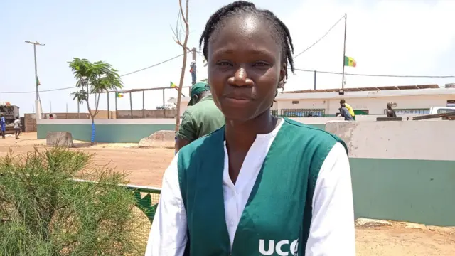 Mme Pod Estelle Ndour, Chef du service Stratégies et développement de l'UCG