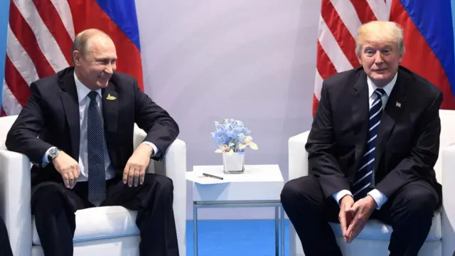 Presidente de EE.UU. y de Rusia