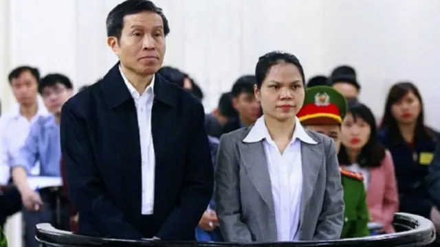 Ông Vinh và bà Thúy