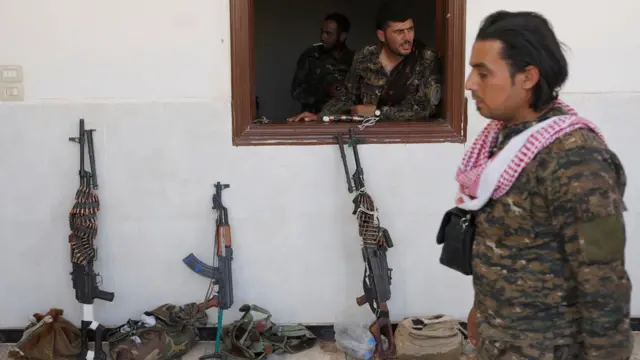 YGP güçleri, Rakka